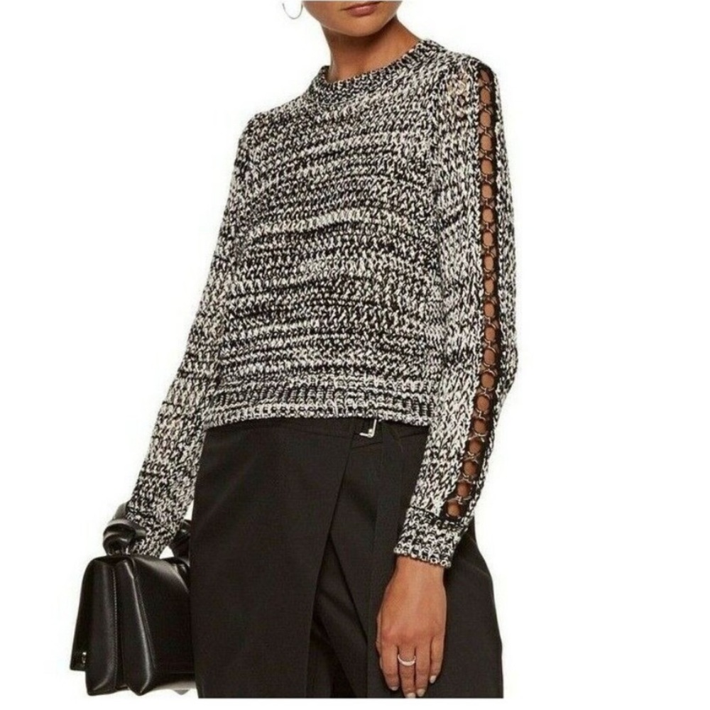 NWT Derek Lam 10 Crosby sweater size small